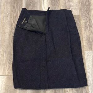 Banana Republic Blue Pencil Skirt Knee-Length Workwear